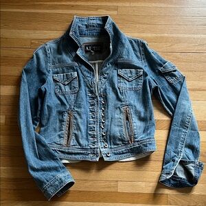 Vintage Armani Jean Jacket Sz.8
